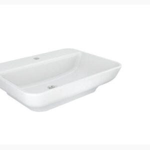 Trace Series White Vessel Basin