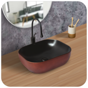 Brizzio Ceramic Basin PS 399