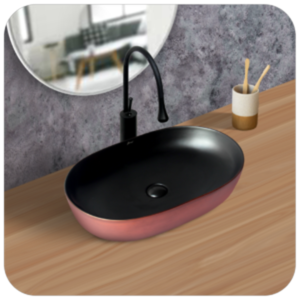 Brizzio Ceramic Basin PS 950