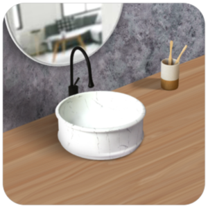 Brizzio Ceramic Basin PS 596