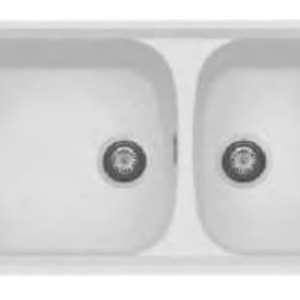 Quartz Premium Series Harmony LV 2 Double Bowl Kitchen Sink