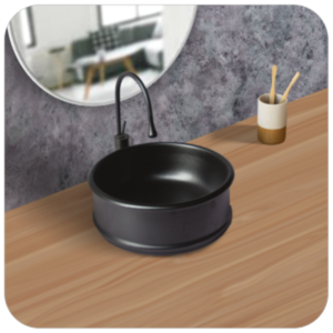 Brizzio Ceramic Basin PS 595