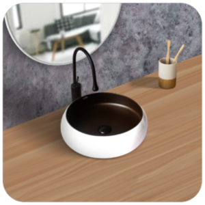 Brizzio Ceramic Basin PS 730