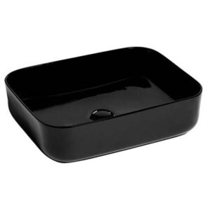 Bathsense Series Glossy Black Table Top Basin