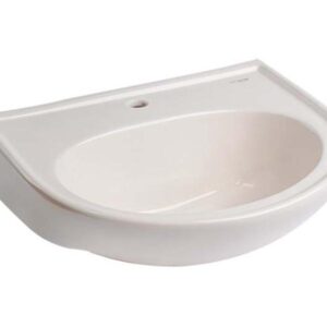 Bathsense Series Colossus IV Wall Mounted Basin Ivory