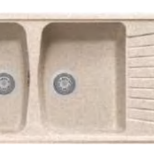 Quartz Premium Series Double Bowl Kitchen Sink