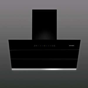 FABER Zenith 90cm 1350 m3/hr Hood (Zenith FL SC AC BK 90)