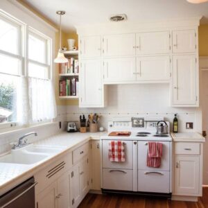 Ceramic Tile Kitchen Counter top