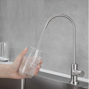 RO Tap Water purifiers 360° Rotatable Brushed Nickel