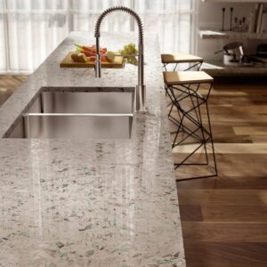 Vetrified Kitchen Counter Top