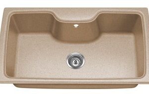 Quartz Premium Series Corex  Single Bowl Kitchen Sink