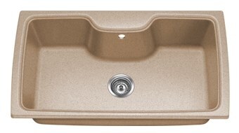 Quartz Premium Series Corex  Single Bowl Kitchen Sink