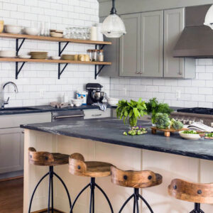 Soapstone Kitchen Counter Top