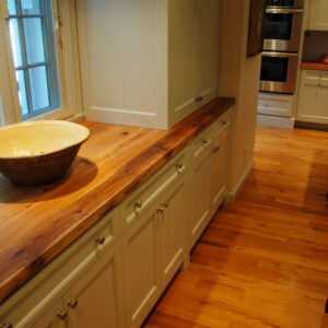 Reclaimed Wood Kitchen Counter Top