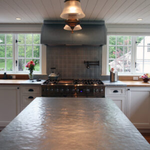 Zinc Kitchen Counter Top