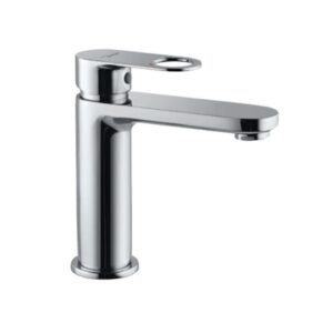 SINGLE LEVER BASIN MIXER - CHROME