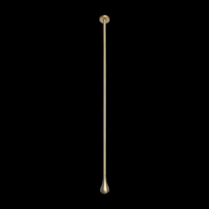Brushed Gold Ceiling Mounted Basin Spout AQUANT
