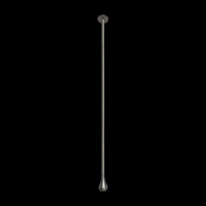 Graphite Grey Ceiling Mounted Basin Spout AQUANT
