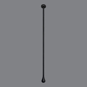 Matt Black Ceiling Mounted Basin Spout AQUANT