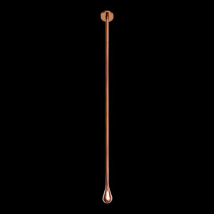 Rose Gold Ceiling Mounted Basin Spout AQUANT