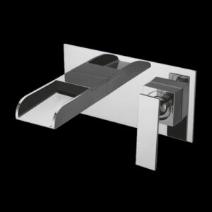 Basin Mixer - Wall-Mounted AQUANT