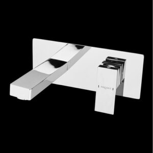 Basin Mixer - Wall-Mounted (Cube Series) AQUANT