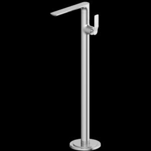 Floor-Mounted Basin Mixer (Chrome) AQUANT