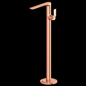 Basin Mixer - Floor-Mounted (Rose Gold) AQUANT