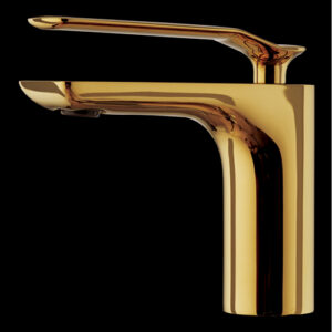 Basin Mixer - Short Body (Venetian Gold) AQUANT