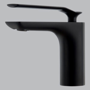 Basin Mixer - Short Body (Matt Black) AQUANT