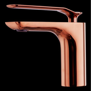 Basin Mixer - Short Body (Rose Gold) AQUANT