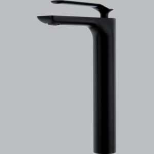 Basin Mixer - Tall Body (Matt Black) AQUANT
