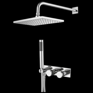 Complete Shower Set - (Zero Series) AQUANT