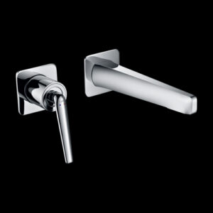 Basin Mixer - Wall-Mounted (Slender Series) AQUANT