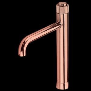 Click-Select™ - Tall Basin Mixer (Rose Gold) AQUANT