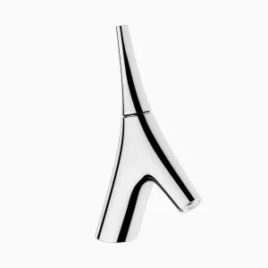VIVE SHORT BASIN MIXER IN POLISHED CHROME FINISH