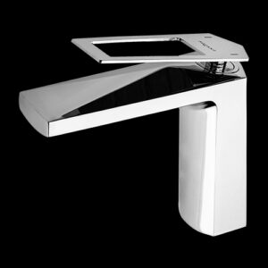 Basin Mixer - Short Body (Crystal Series) AQUANT
