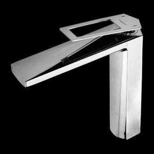 Basin Mixer - Tall Body (Crystal Series) AQUANT