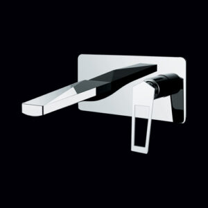 Basin Mixer - Wall-Mounted (Crystal Series) AQUANT