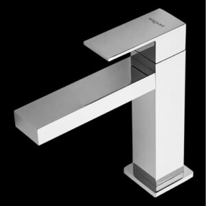 Basin Short Pillar Tap (Cube Series) AQUANT