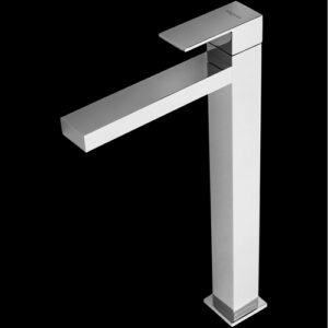 Basin Tall Pillar Tap (Cube Series) AQUANT