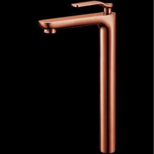 Basin Tall Pillar Tap (Rose Gold) AQUANT