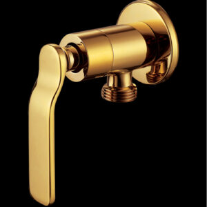 Brass Angle Valve (Venetian Gold) AQUANT