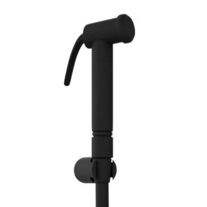 HAND SHOWER (HEALTH FAUCET) - BLACK MATT JAQUAR