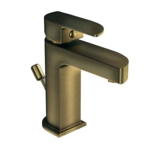 SINGLE LEVER BASIN MIXER -ANTIQUE BRONZE JAQUAR
