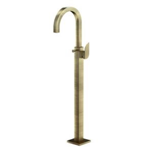 EXPOSED PARTS OF FLOOR MOUNTED SINGLE LEVER BATH MIXER - ANTIQUE BRONZE  Jaquar