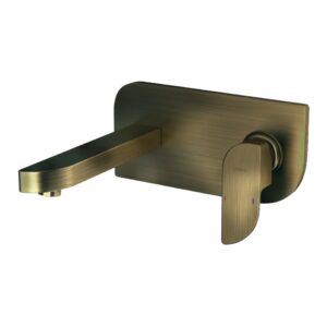 EXPOSED PART KIT OF SINGLE LEVER BASIN MIXER WALL MOUNTED - ANTIQUE BRONZE JAQUAR