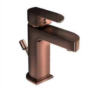 SINGLE LEVER BASIN MIXER -ANTIQUE COPPER JAQUAR