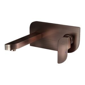 EXPOSED PART KIT OF SINGLE LEVER BASIN MIXER WALL MOUNTED - ANTIQUE COPPER JAQUAR