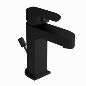 SINGLE LEVER BASIN MIXER -BLACK MATT JAQUAR